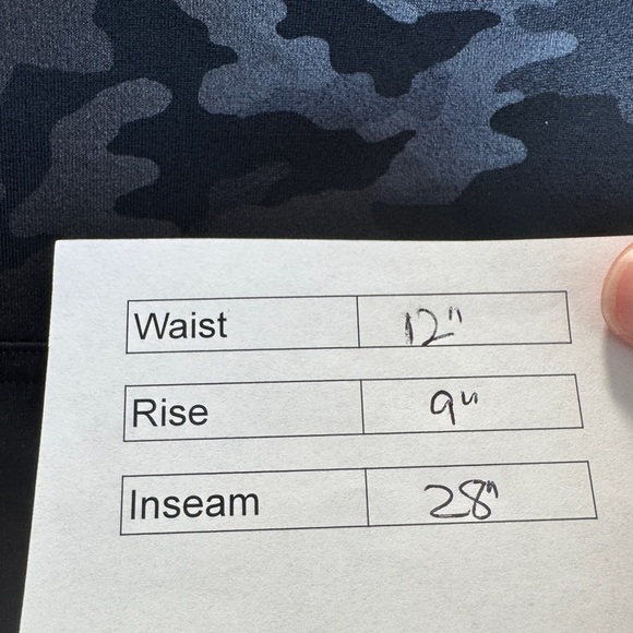 Spanx Faux Leather Camo Leggings Black - Picture 9 of 9